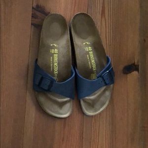 Birkenstock Sandals.